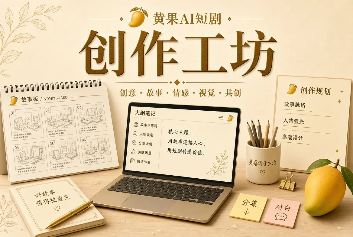 创作者手记：把灵感变成场景主题画面